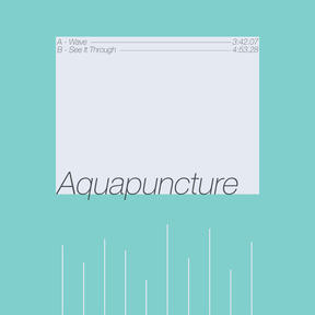 fictional album cover, front