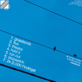 another fictional album cover, back