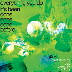 fan-made album artwork for the A. G. Cook track "2021".