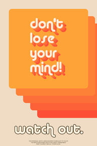 PSA poster for a fictional company