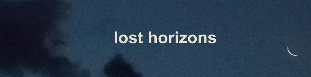 banner created for a lost horizons storefront page.